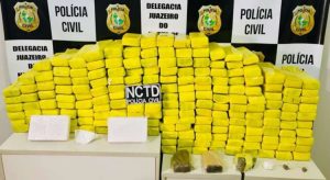 Apreensões de drogas no Ceará aumentam 90,9% neste ano