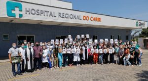 Hospital de campanha começa a ser desmontado parcialmente em Juazeiro do Norte