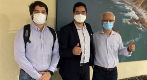 Deputado Davi de Raimundão quer mais voos para o Cariri e busca apoio do estado