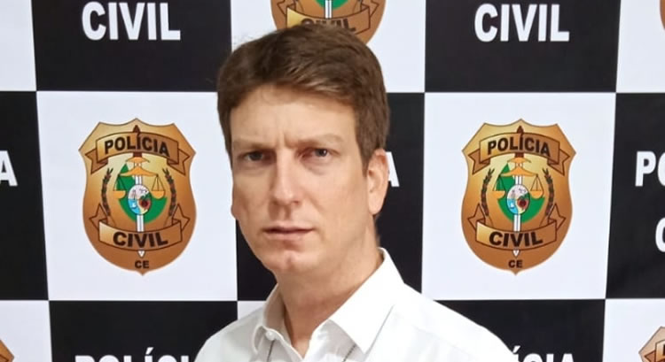 O delegado da Polícia Civil de Icó, Henrique Gurgel
