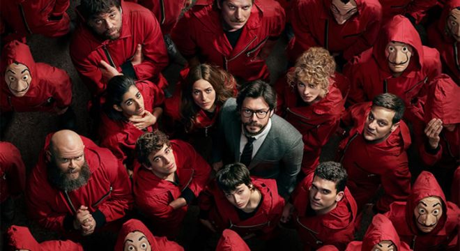 Empresa da Índia vai dar folga para funcionários maratonarem 'La Casa de Papel'