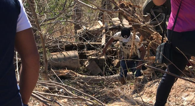 Garota morre após acidente em Juazeiro e homem no tombo de caminhão em Barbalha