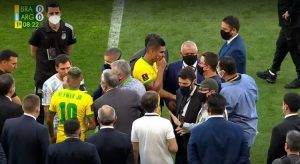 Jogo entre Brasil e Argentina é cancelado após descumprimento de protocolo sanitário