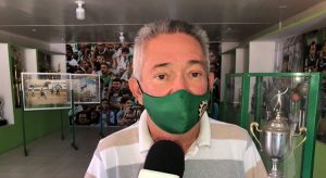 Gerente de futebol, Kléber Lavor, fala sobre planejamento do Icasa para o restante de 2021