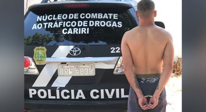 Preso em Juazeiro jovem considerado perigoso que já matou e trafica drogas