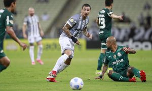 Ceará perde para o Palmeiras