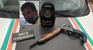 "Torrão" é preso no Cariri e tido como homem que vinha aterrorizando Barbalha