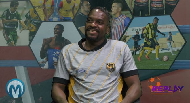 Marcelo Nicácio fala ao Replay sobre ligação com o Fortaleza, briga no Paysandu e decepção com o River-PI