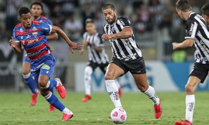 Fortaleza é goleado pelo Atlético-MG pela Copa do Brasil
