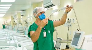 Ceará está com 31,62% das UTIs Covid ocupadas, informa Sesa