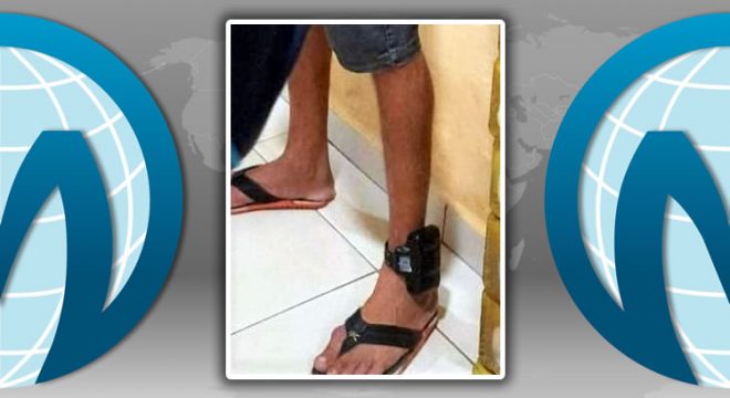 Jovem usava tornozeleira descarregada em Juazeiro e outro estava num bar em Milagres