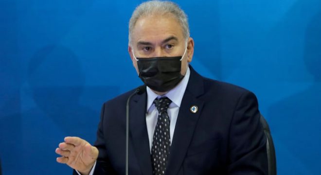 Queiroga testa novamente para Covid-19 e seguirá em quarentena nos EUA