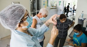 41,77% da população cearense completou o esquema vacinal