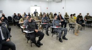 Policiais do Ceará são treinados por grupo de elite da polícia francesa