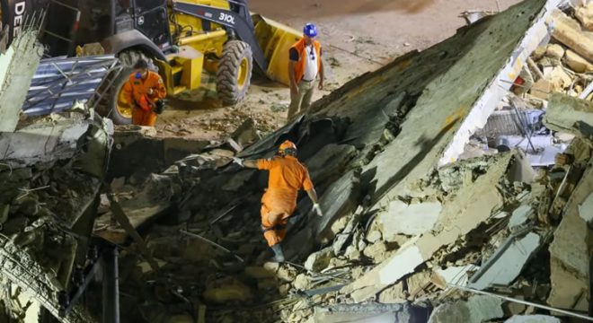 Suspeitos de causar desabamento do Edifício Andrea são denunciados por homicídio qualificado