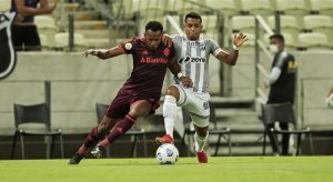 No retorno da torcida, Ceará fica no 0 a 0 contra o Internacional pela Série A