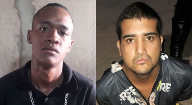 PM de Barbalha prende armados dois acusados de homicídios e que teve mulher como vítima