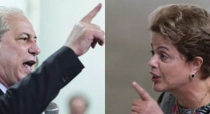 Dilma Rousseff e Ciro Gomes trocam ataques nas redes sociais