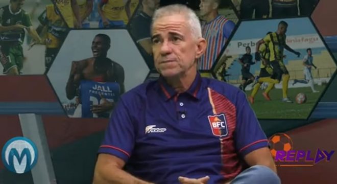Técnico Jorge Luiz, o Bacalhau