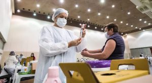 Ceará tem 44% da população imunizada, maior índice do Nordeste