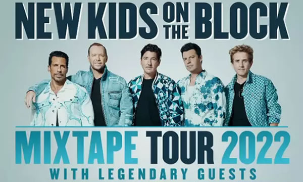 Grupo New Kids On The Block anuncia retorno com turnê para 2022