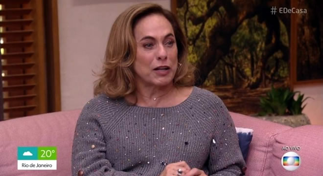 TV Globo demite Cissa Guimarães após 40 anos na emissora