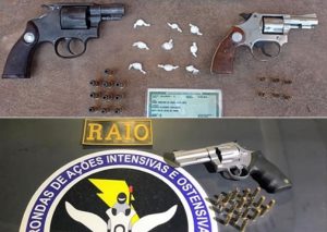 Polícia prende sete pessoas e apreende seis armas de fogo no Triângulo Crajubar