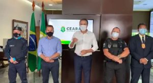 Camilo anuncia investimento de R$ 120 milhões por ano na segurança