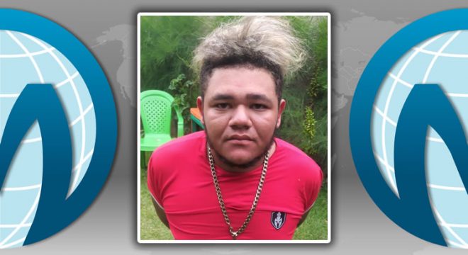 Acusado de arrombamentos em Barbalha, “Diego Sorvetão” foi preso com simulacro