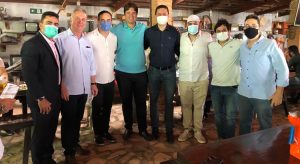 Capitão Wagner participa de reunião com lideranças políticas em Juazeiro do Norte