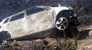 Mulher morre carbonizada em acidente na BR-222, no Ceará