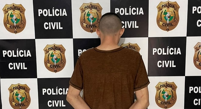 Polícia Civil prende suspeito de matar motorista de caminhão-pipa a tiros em Icó
