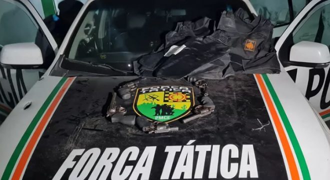 Armas e coletes roubados de cinco escolas indígenas são recuperados