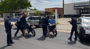 Polícia Militar realiza operação Vale do Salgado Seguro em Icó