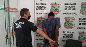Em Iguatu, Polícia Civil prende foragido da Justiça acusado de assaltos e furtos