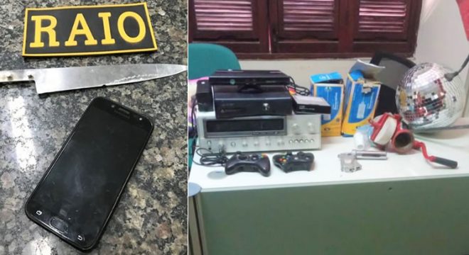 RAIO prende acusado de roubo em Crato e recupera objetos furtados em Barbalha