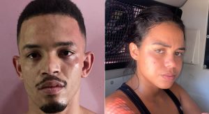 Casal acusado do tráfico em Juazeiro é preso com pistola e drogas