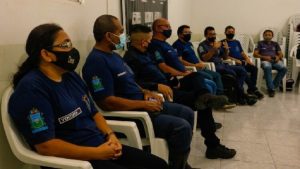 Guarda Municipal participa de capacitação para implantação do Patrulha Maria da Penha (foto: Ascom/PMC)
