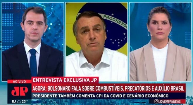 Foto: Reprodução/Youtube/Jovem Pan News