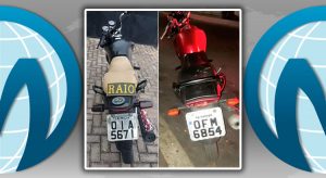 Quatro motos recuperadas em Juazeiro e outras duas em Crato e Barbalha