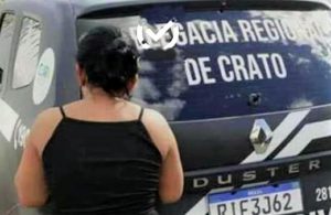Presa em Crato mulher acusada de furtos e roubos por lá e em Juazeiro
