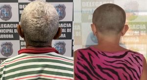 Idoso preso com arma em Aurora e uma mulher por desobediência judicial