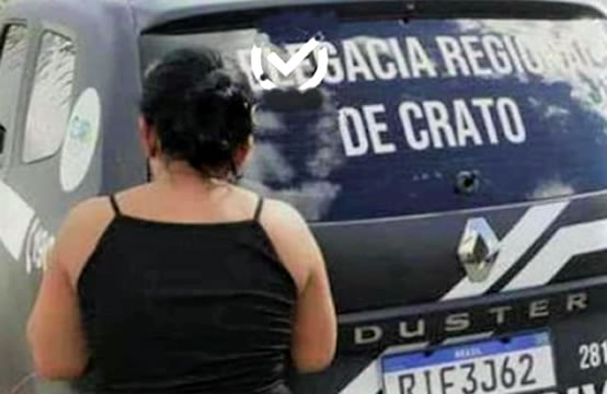 Presa em Crato mulher acusada de furtos e roubos por lá e em Juazeiro