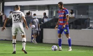 Na Vila Belmiro, Fortaleza perde para o Santos pelo Campeonato Brasileiro
