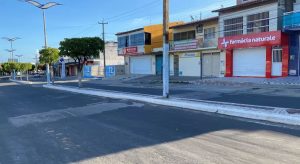 Parte do comércio em Chorozinho, no Ceará, para de funcionar por suposta ameaça de facção