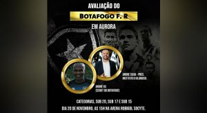Aurora se mobiliza e faz verdadeira "vaquinha" por peneira do Botafogo