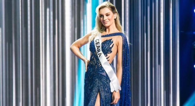Cearense Teresa Santos é a vencedora do Miss Universo Brasil 2021