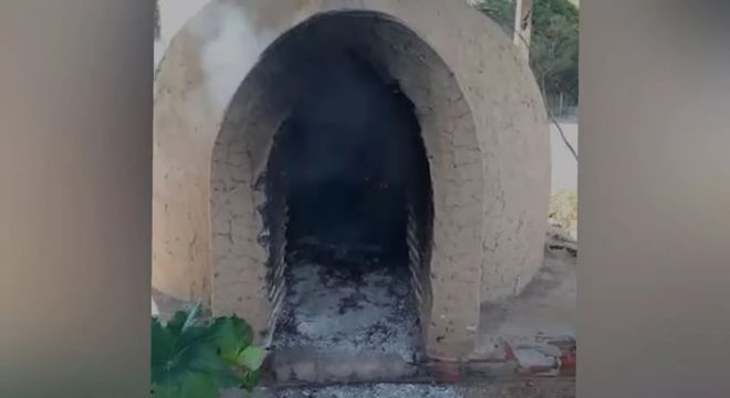 Corpo é encontrado carbonizado em fornalha de fábrica no Ceará