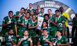 Icasa quebra favoritismo do Caucaia e conquista a Taça Fares Lopes 2021