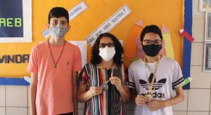 Estudantes de Juazeiro são premiados na Olimpíada Brasileira de Astronomia e Astronáutica